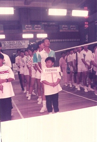 4 asian youth badminton invitational tournament 11